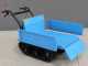 Steel barrow with enxtendable walls for Campagnola MC 658 Track Endine-driven Tracked Air Compressor