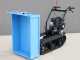 Steel barrow with enxtendable walls for Campagnola MC 658 Track Endine-driven Tracked Air Compressor