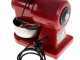 Fama Mignon GM Rosso - Professional Electric Polished Aluminium Grater - 380W