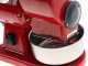 Fama Mignon GM Rosso - Professional Electric Polished Aluminium Grater - 380W