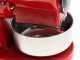 Fama Mignon GM Rosso - Professional Electric Polished Aluminium Grater - 380W