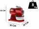 Fama Mignon GM Rosso - Professional Electric Polished Aluminium Grater - 380W