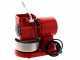 Fama Mignon GM Rosso - Professional Electric Polished Aluminium Grater - 380W