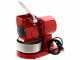 Fama Mignon GM Rosso - Professional Electric Polished Aluminium Grater - 380W