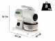 Fama Mignon GM Bianco - Professional Electric Polished Aluminium Grater - 380W