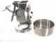 Fama GS - Professional Electric Polished Aluminium Grater - 750W