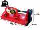 Ceccato Trincione 380 - T1400F  - Tractor-mounted Flail Mower - Fixed Hitch - Medium-light Series