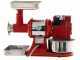 FAMA TG12 RETR&Ograve; Electric Meat Mincer - Grinding Unit in Food-grade cast iron - Three-phase - 1.0HP/400V
