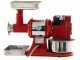FAMA TG12 RETR&Ograve; Electric Meat Mincer - Grinding Unit in Food-grade cast iron - Three-phase - 1.0HP/400V