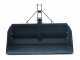 Blackstone B-PAL 120 - Tractor-mounted Rear Loader Bucket - 120 cm Blade - 400 Kg Load Capacity