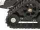 BlackStone B-ST 87 BSTE - Petrol Snowplough - Tracked - B&amp;S 2100