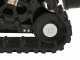 BlackStone B-ST 87 BSTE - Petrol Snowplough - Tracked - B&amp;S 2100