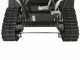 BlackStone B-ST 87 BSTE - Petrol Snowplough - Tracked - B&amp;S 2100