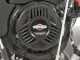 BlackStone B-ST 87 BSTE - Petrol Snowplough - Tracked - B&amp;S 2100