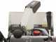BlackStone B-ST 87 BSTE - Petrol Snowplough - Tracked - B&amp;S 2100