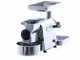 FAMA TGI22 Electric Meat Mincer - with Integrated Grater - Removable Grinding Unit in Stainless Steel - Single-phase - 230 V / 1.5 hp