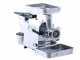 FAMA TGI22 Electric Meat Mincer - with Integrated Grater - Removable Grinding Unit in Food-grade Cast Iron - Single-phase - 230 V / 1.5 hp