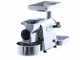 FAMA TGI22 Electric Meat Mincer - with Integrated Grater - Removable Grinding Unit in Food-grade Cast Iron - Single-phase - 230 V / 1.5 hp