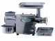 FAMA TGI22 Electric Meat Mincer - with Integrated Grater - Removable Grinding Unit in Food-grade Cast Iron - Single-phase - 230 V / 1.5 hp