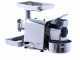 FAMA TGI22 Electric Meat Mincer - with Integrated Grater - Removable Grinding Unit in Food-grade Cast Iron - Single-phase - 230 V / 1.5 hp