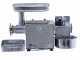 FAMA TGI22 Electric Meat Mincer - with Integrated Grater - Removable Grinding Unit in Food-grade Cast Iron - Single-phase - 230 V / 1.5 hp