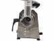 FAMA TGI22 Electric Meat Mincer - with Integrated Grater - Removable Grinding Unit in Food-grade Cast Iron - Single-phase - 230 V / 1.5 hp
