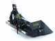 Blackstone B-PAL 100 - Tractor-mounted Rear Loader Bucket - 100 cm Blade - 400 Kg Load Capacity