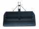 Blackstone B-PAL 100 - Tractor-mounted Rear Loader Bucket - 100 cm Blade - 400 Kg Load Capacity
