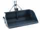 Blackstone B-PAL 100 - Tractor-mounted Rear Loader Bucket - 100 cm Blade - 400 Kg Load Capacity