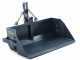 Blackstone B-PAL 100 - Tractor-mounted Rear Loader Bucket - 100 cm Blade - 400 Kg Load Capacity