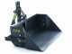 Blackstone B-PAL 100 - Tractor-mounted Rear Loader Bucket - 100 cm Blade - 400 Kg Load Capacity