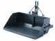 Blackstone B-PAL 100 - Tractor-mounted Rear Loader Bucket - 100 cm Blade - 400 Kg Load Capacity