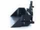 Blackstone B-PAL 100 - Tractor-mounted Rear Loader Bucket - 100 cm Blade - 400 Kg Load Capacity