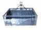 Blackstone B-PAL 100 - Tractor-mounted Rear Loader Bucket - 100 cm Blade - 400 Kg Load Capacity