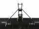 Blackstone B-PAL 100 - Tractor-mounted Rear Loader Bucket - 100 cm Blade - 400 Kg Load Capacity