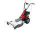 Eurosystems Minieffe RM - Petrol Rough Cut Mower - 196 OHV Loncin Engine