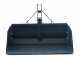 Blackstone B-PAL 140 - Tractor-mounted Rear Loader Bucket - 140 cm Blade - 400 Kg Load Capacity