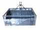 Blackstone B-PAL 140 - Tractor-mounted Rear Loader Bucket - 140 cm Blade - 400 Kg Load Capacity