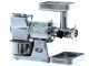 FAMA TG12 Electric Meat Mincer - with Integrated Grater - Removable Grinding Unit in Stainless Steel - Single-phase - 230 V / 1.0 hp