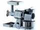 FAMA TG12 Electric Meat Mincer - with Integrated Grater - Removable Grinding Unit in Stainless Steel - Single-phase - 230 V / 1.0 hp