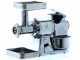 FAMA TG12 Electric Meat Mincer - with Integrated Grater - Removable Grinding Unit in Stainless Steel - Single-phase - 230 V / 1.0 hp