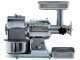 FAMA TG12 Electric Meat Mincer - with Integrated Grater - Removable Grinding Unit in Stainless Steel - Single-phase - 230 V / 1.0 hp