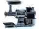 FAMA TG12 Electric Meat Mincer - with Integrated Grater - Removable Grinding Unit in Stainless Steel - Single-phase - 230 V / 1.0 hp