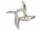 FAMA TG12 Electric Meat Mincer - with Integrated Grater - Removable Grinding Unit in Stainless Steel - Single-phase - 230 V / 1.0 hp