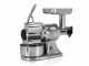 FAMA TG12 Electric Meat Mincer - with Integrated Grater - Removable Grinding Unit in Stainless Steel - Single-phase - 230 V / 1.0 hp