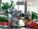 FAMA TG12 Electric Meat Mincer - with Integrated Grater - Removable Grinding Unit in Stainless Steel - Single-phase - 230 V / 1.0 hp