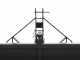 Blackstone B-PAL 180 - Tractor-mounted Rear Loader Bucket - 180 cm Blade - 700 Kg Load Capacity