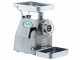 FAMA TI22R Electric Meat Mincer - Body in Stainless Steel - Grinding Unit in Food-grade Cast Iron - Single-phase - 230 V/2.0 hp