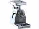 FAMA TI22R Electric Meat Mincer - Body in Stainless Steel - Grinding Unit in Food-grade Cast Iron - Single-phase - 230 V/2.0 hp