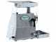 FAMA TI22R Electric Meat Mincer - Body in Stainless Steel - Grinding Unit in Food-grade Cast Iron - Single-phase - 230 V/2.0 hp